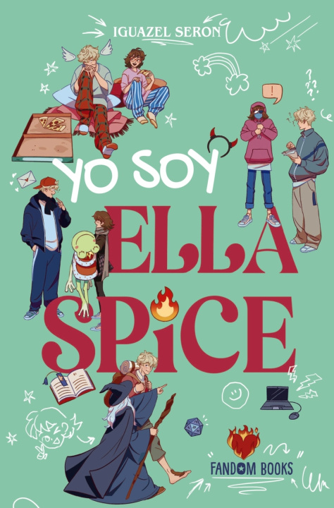 Buch Yo Soy Ella Spice Iguazel Serón