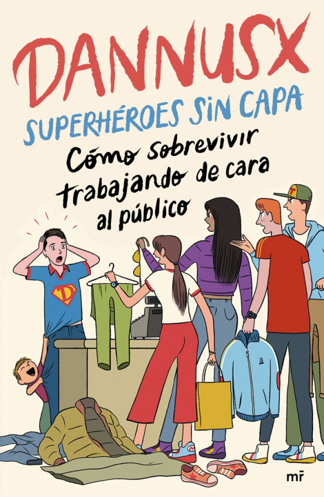 Book Superheroes Sin Capa Dannusx
