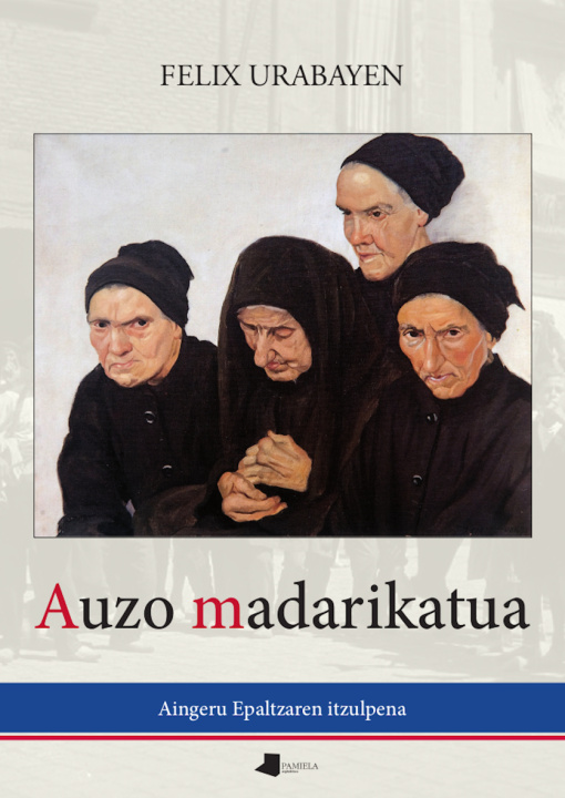 Kniha Auzo Madarikatua Félix Urabayen