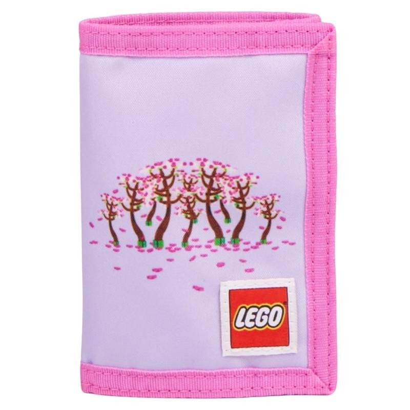 Pisarniški material LEGO Purple Cherry Blossom - Peněženka 