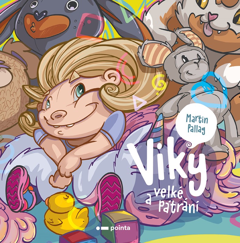 Knjiga Viky a velké pátrání Martin Pallag