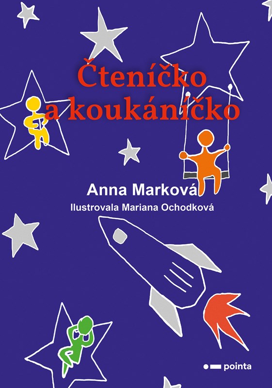 Könyv Čteníčko a koukáníčko Anna Marková