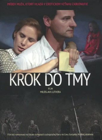 Kniha Krok do tmy Miloslav Luther
