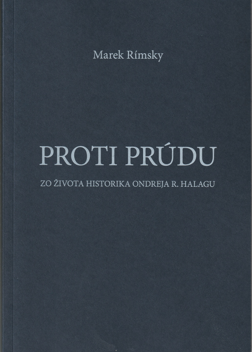 Kniha Proti prúdu Marek Rímsky