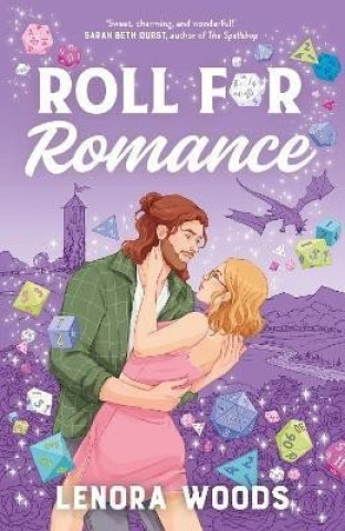 Kniha Roll for Romance Lenora Woods