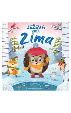 Knjiga Ježeva kuća - Zima Elena Ulyeva