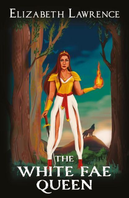 Kniha White Fae Queen Elizabeth Lawrence