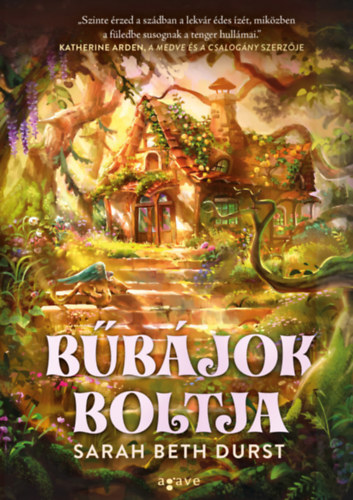 Kniha Bűbájok boltja Sarah Beth Durst