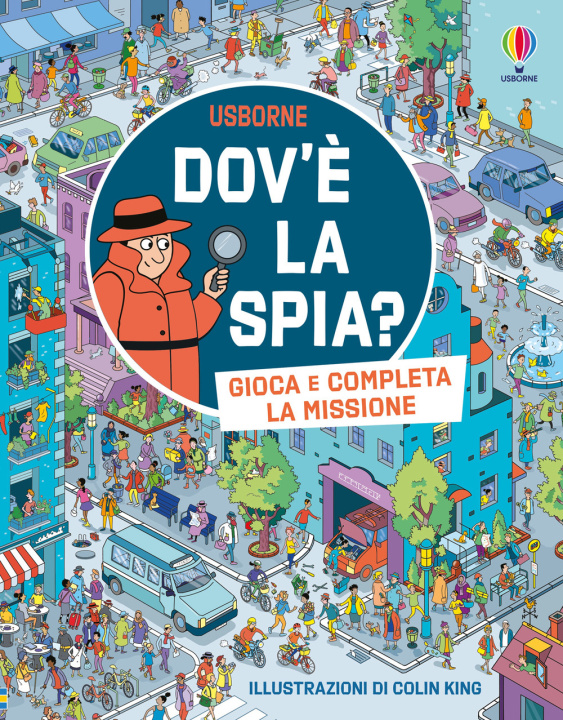 Kniha Dov'è la spia? Alex Firth