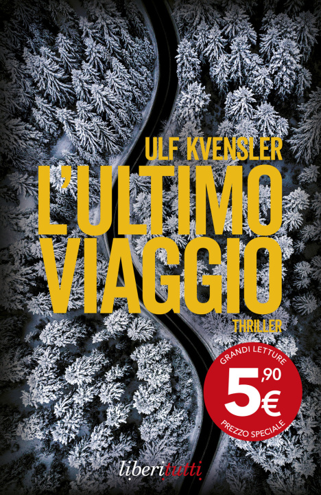 Book ultimo viaggio Ulf Kvensler