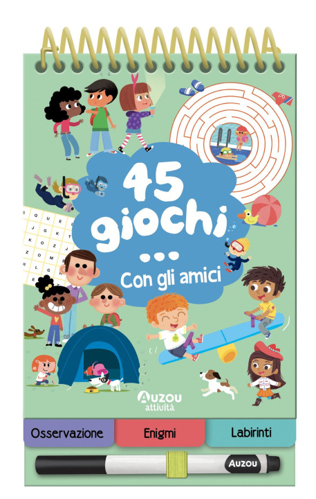 Knjiga 45 giochi... con gli amici 