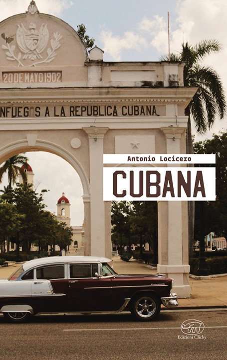 Book Cubana Antonio Locicero