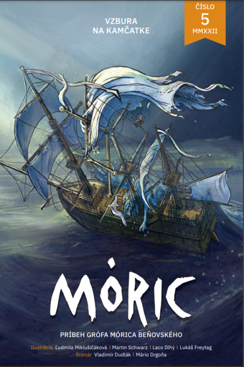 Knjiga Komiks MÓRIC 5. Ladislav Dlhý