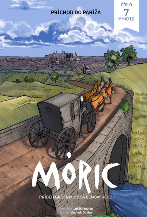 Buch Komiks MÓRIC 7. Lukáš Freytag