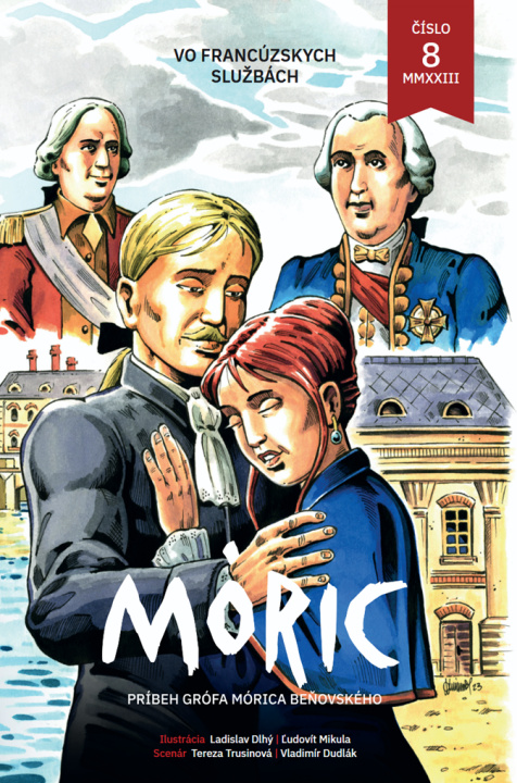 Kniha Komiks MÓRIC 8. Ľudovít Mikula