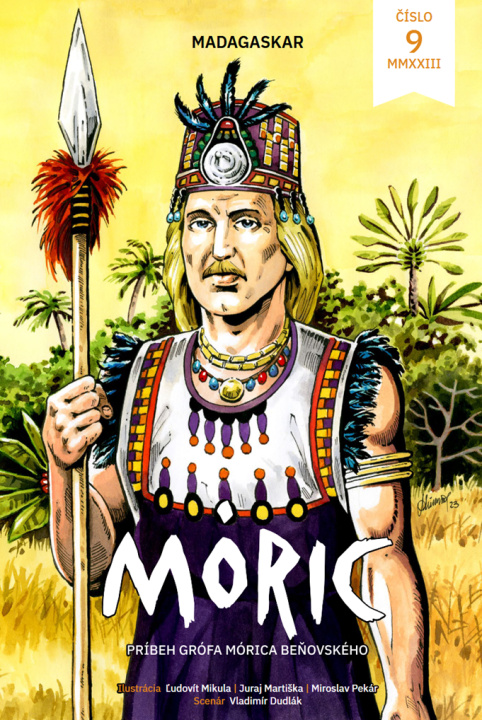 Kniha Komiks MÓRIC 9. Ľudovít Mikula