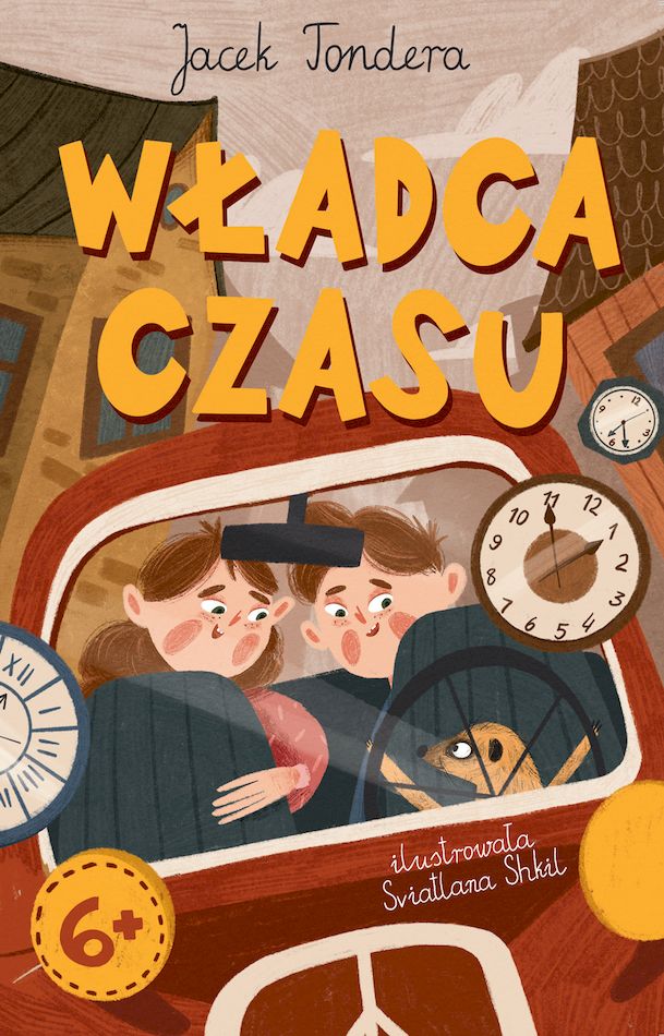Knjiga Władca czasu Jacek Tondera