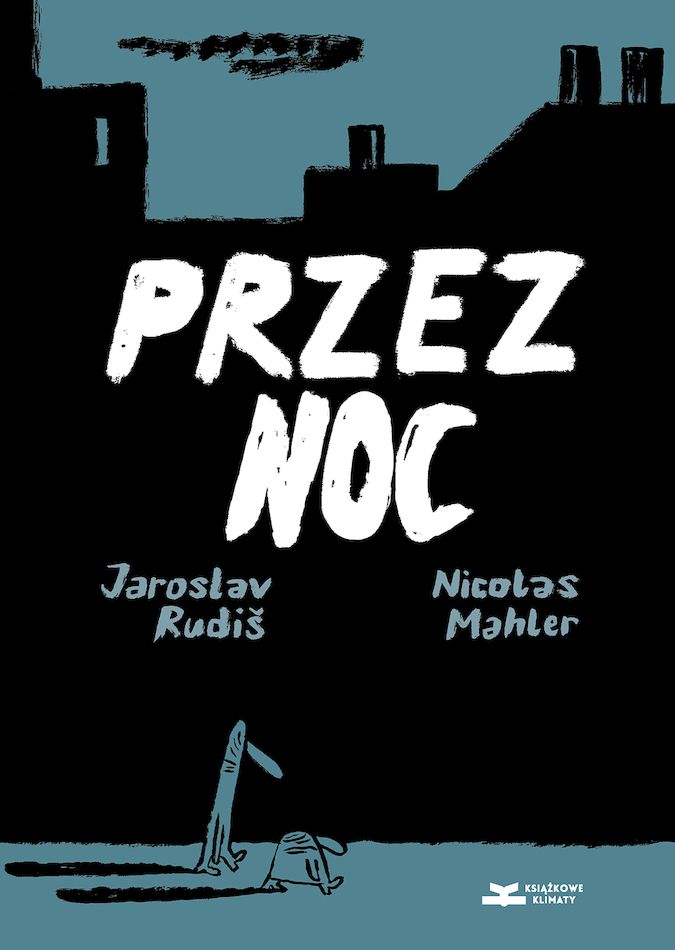 Book Przez noc Jaroslav Rudiš