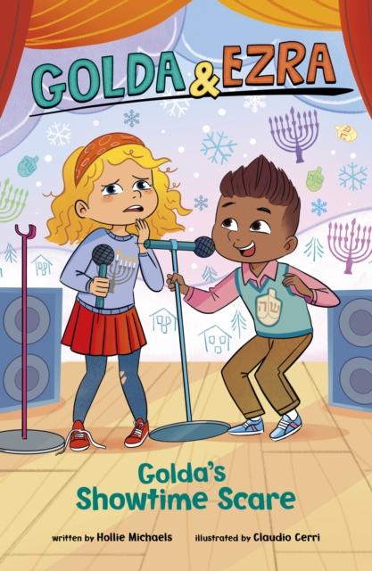 Kniha Golda's Showtime Scare Hollie Michaels