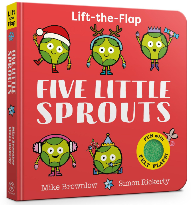 Kniha Five Little Sprouts Mike Brownlow