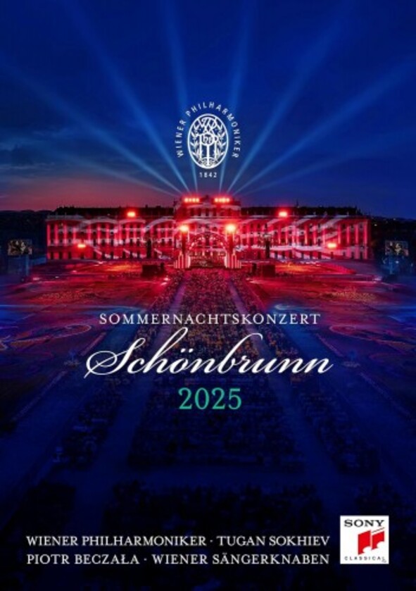Video Sommernachtskonzert 2025 Wiener Philharmoniker & Tugan Sokhiev