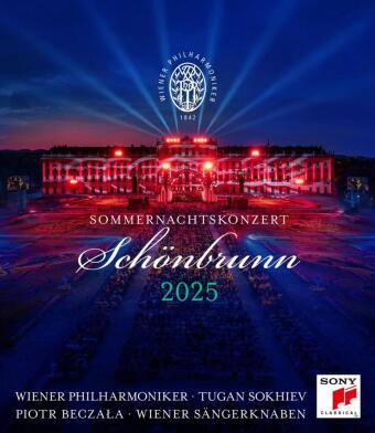 Digital Sommernachtskonzert 2025 Wiener Philharmoniker & Tugan Sokhiev