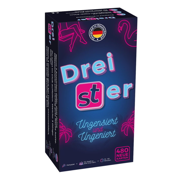 Jeu/jouet Dreister - Das Partyspiel Campion