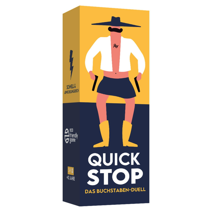 Hra/Hračka Quickstop 