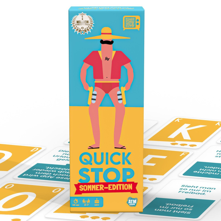 Spel/speelgoed Quickstop 