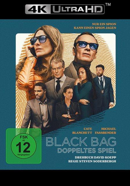 Video Black Bag - Doppeltes Spiel David Koepp