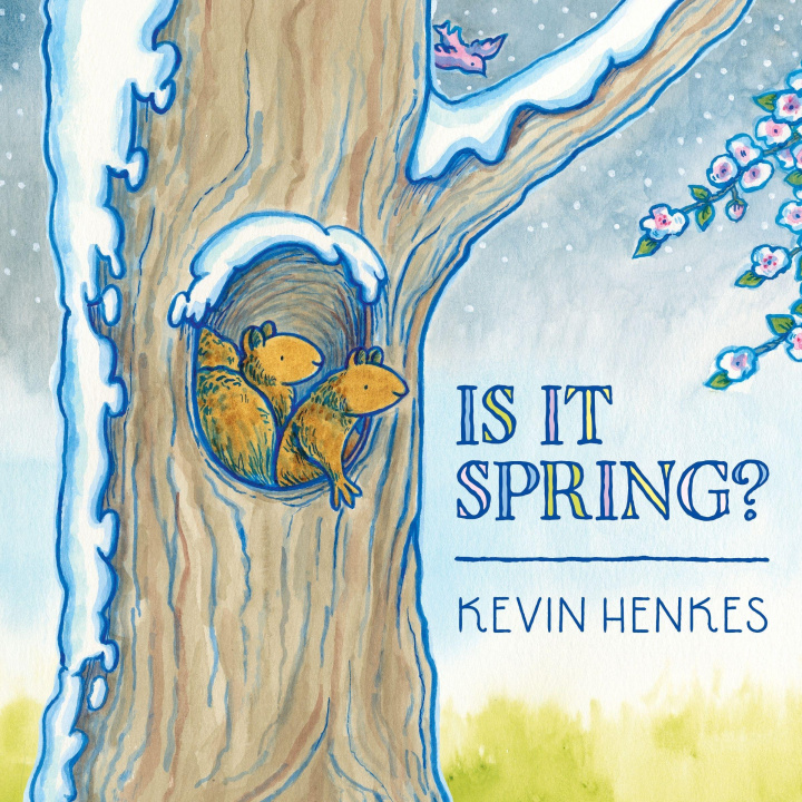 Kniha Is It Spring? Kevin Henkes
