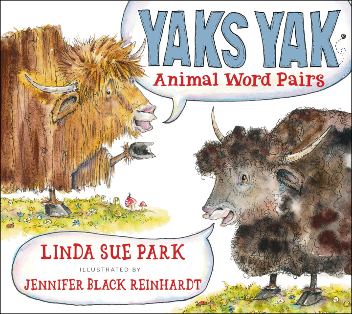 Книга Yaks Yak Jennifer Black Reinhardt