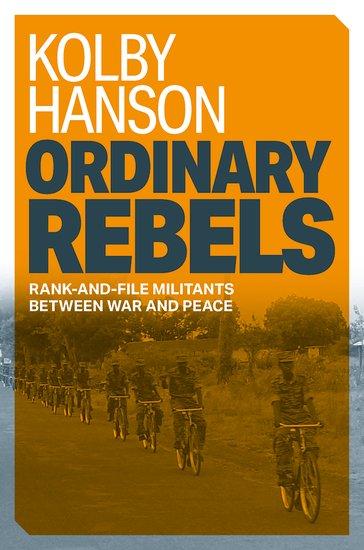 Kniha Ordinary Rebels Hanson