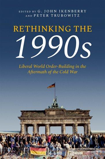 Kniha Rethinking the 1990s Peter Trubowitz