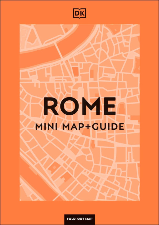 Boek DK Rome Mini Map and Guide DK TRAVEL