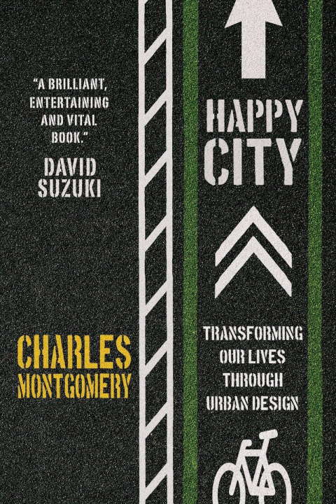 Kniha Happy City 