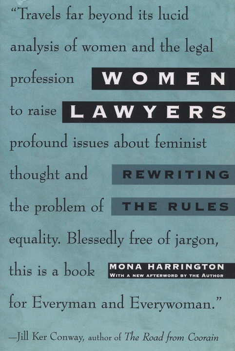 Kniha Women Lawyers 