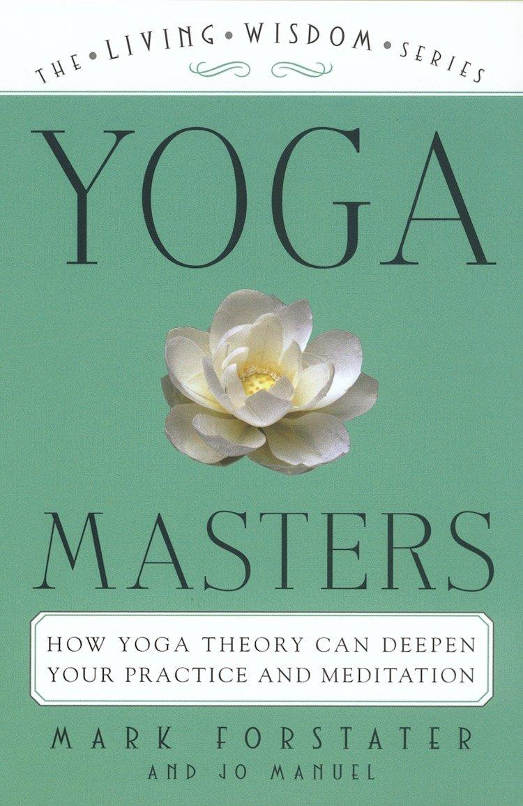 Kniha Yoga Masters Jo Manuel