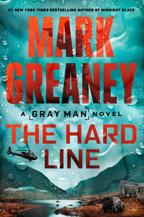 Knjiga The Hard Line GREANEY MARK