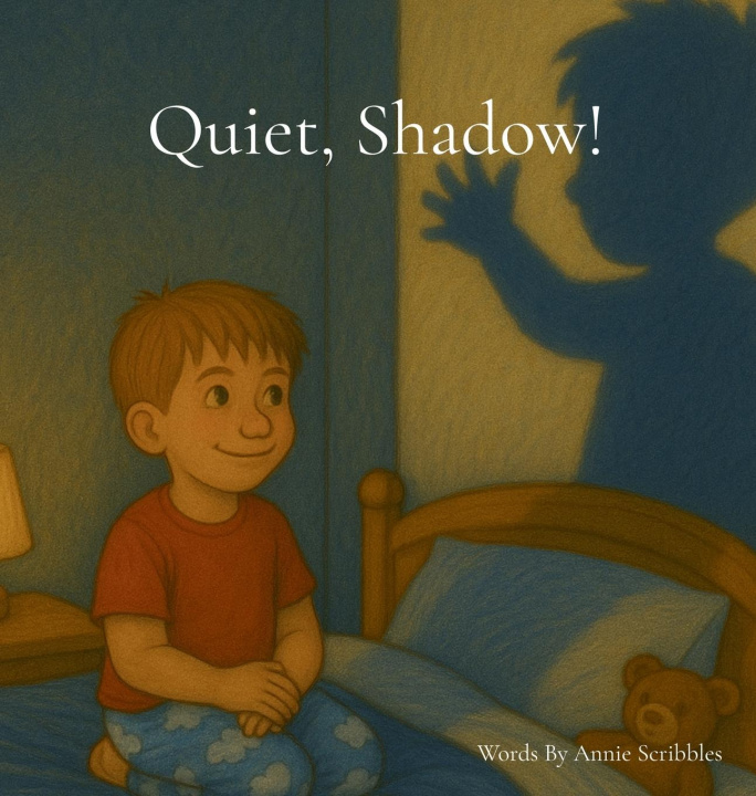 Kniha Quiet Shadow! 