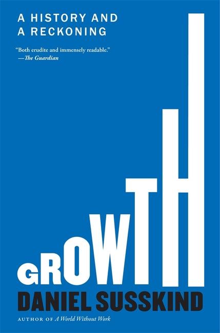 Kniha Growth Daniel Susskind
