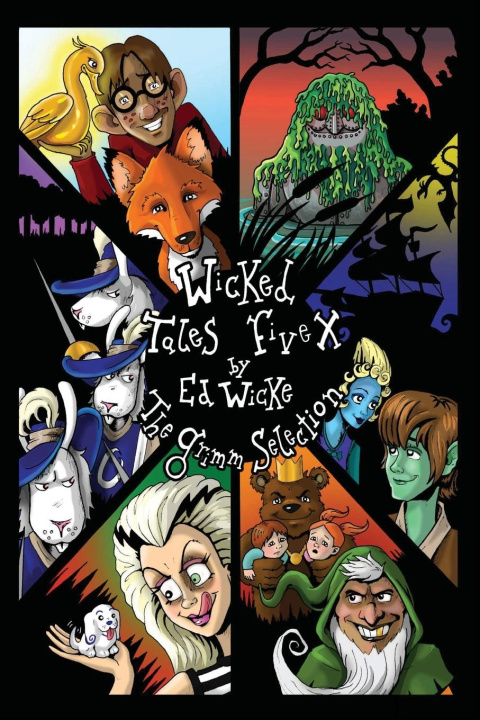 Kniha Wicked Tales Five X Janine Douglas