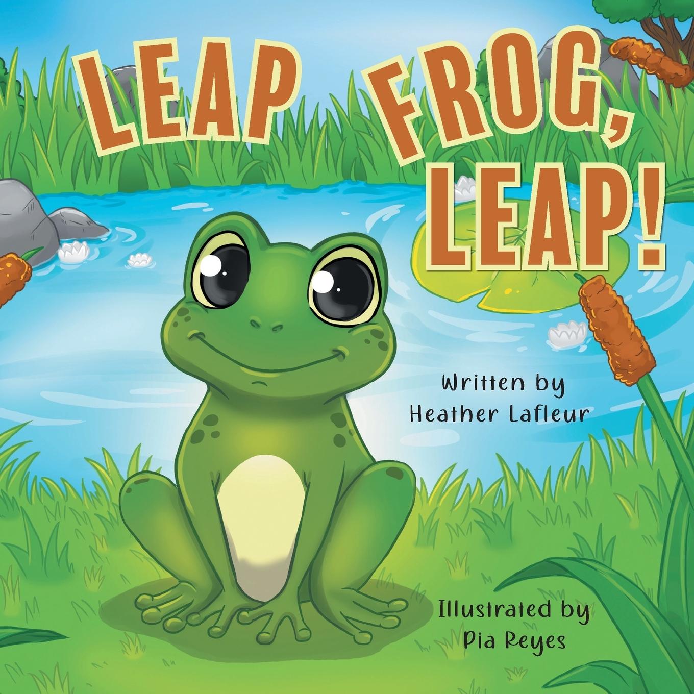Kniha Leap Frog, Leap! Pia Reyes