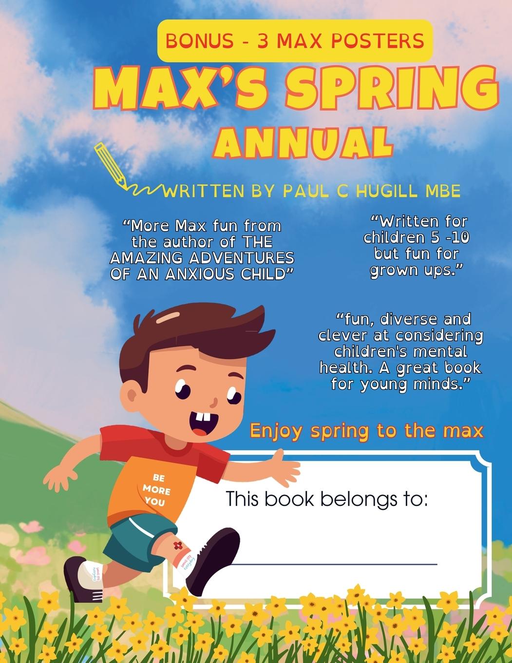 Kniha Max's Spring Annual 