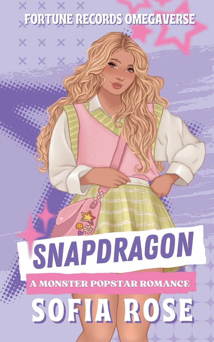 Kniha Snapdragon Sofia Rose