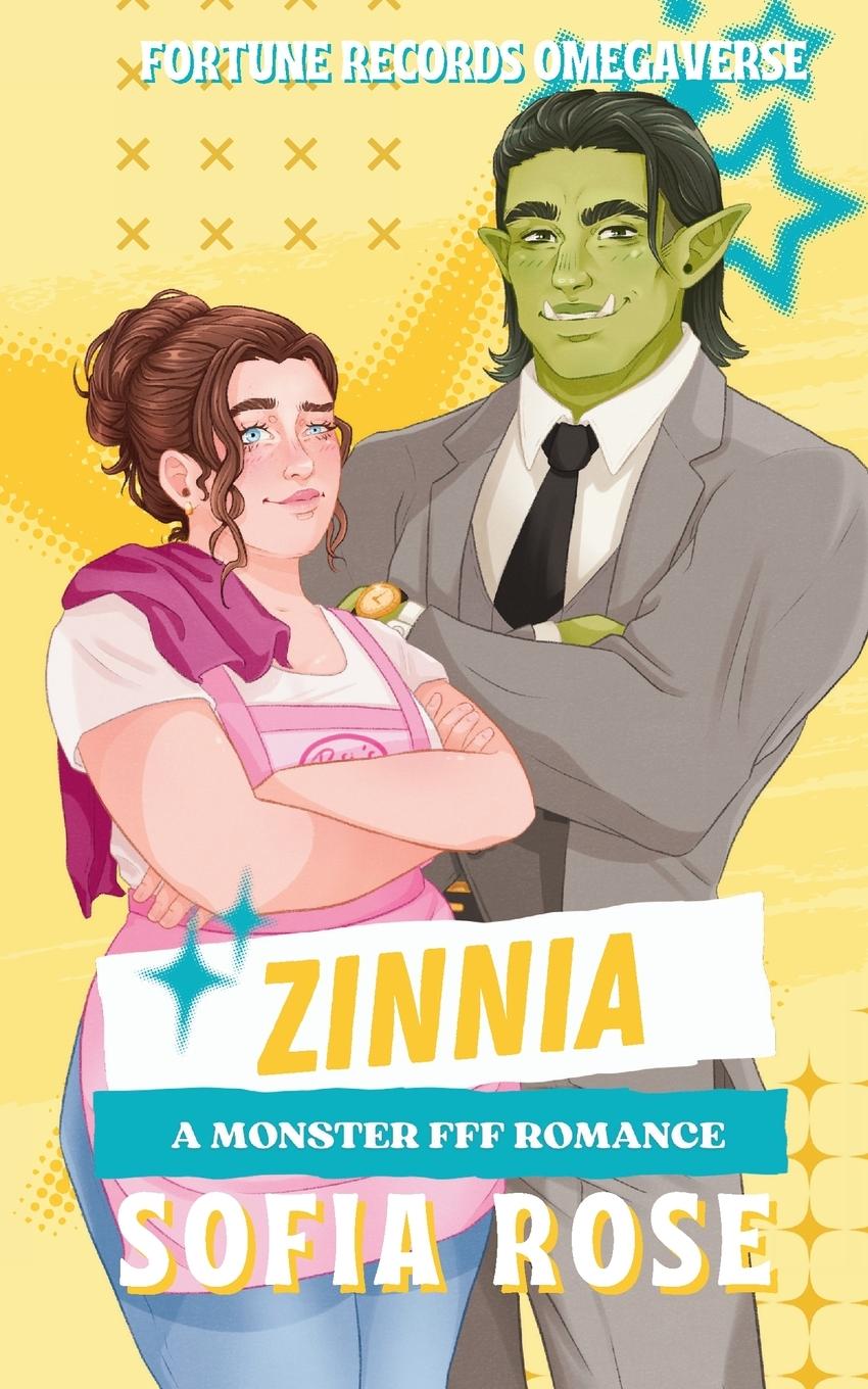 Knjiga Zinnia Sofia Rose