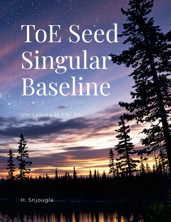 Kniha ToE Seed Haden Snjougla