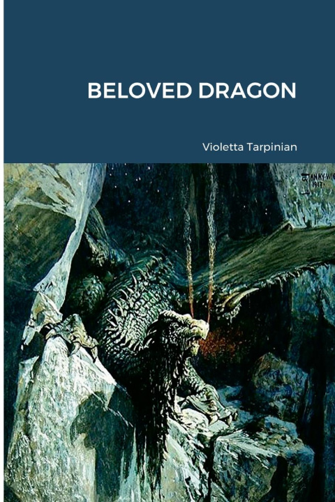 Kniha Beloved Dragon Violetta Tarpinian