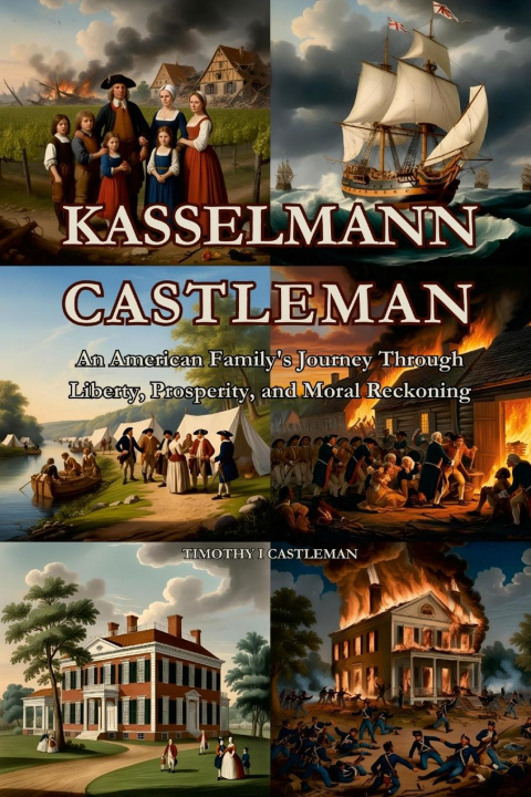 Kniha Kasselmann-Castleman Timothy I Castleman