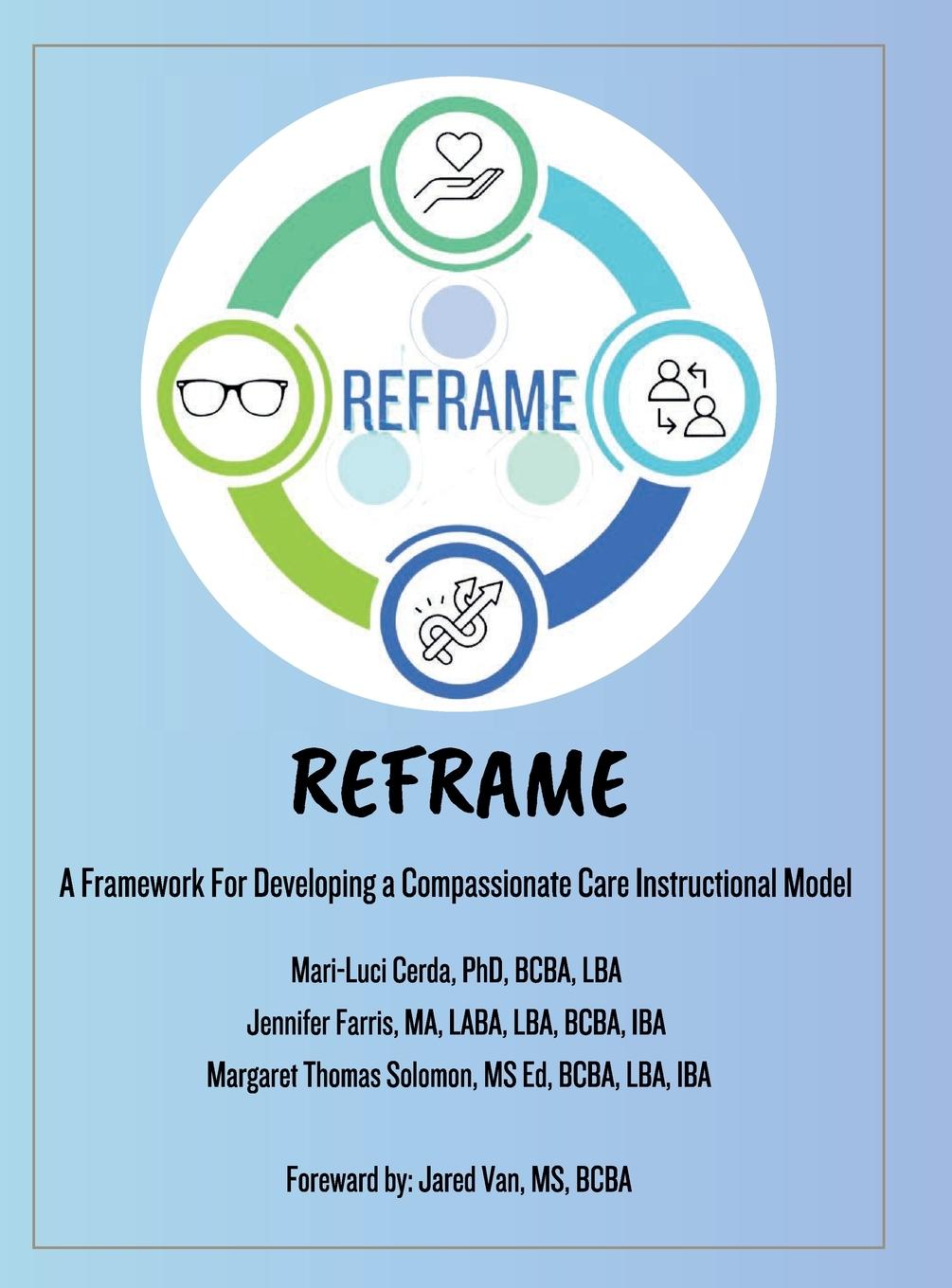 Knjiga Reframe Jennifer Farris